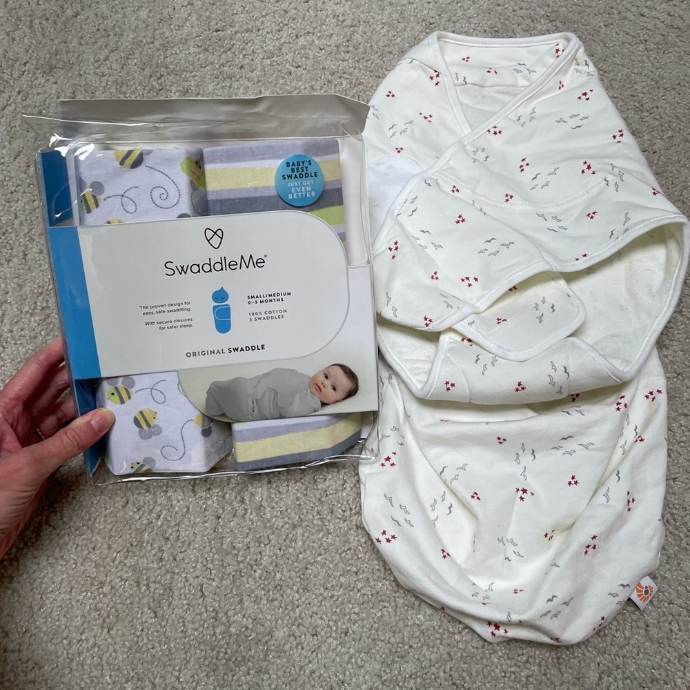 SwaddleMe - Pack of 3 newborn swaddles